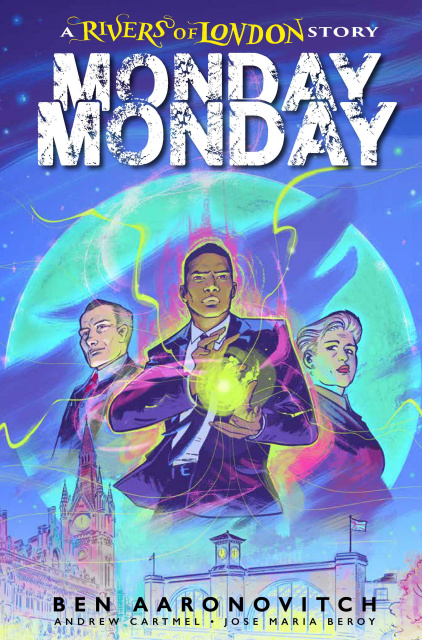 Rivers of London: Monday, Monday #1 (Fish Cover)