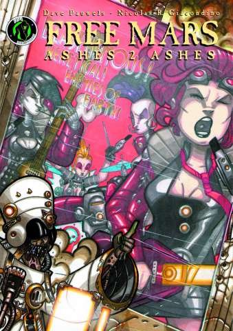 Free Mars Vol. 2: Ashes 2 Ashes