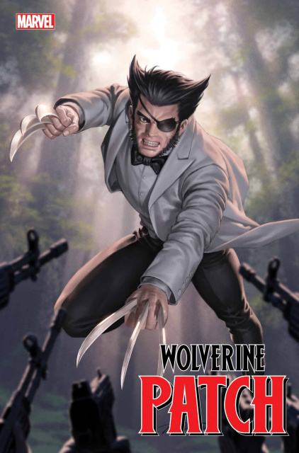 Wolverine: Patch #4 (Yoon Cover)