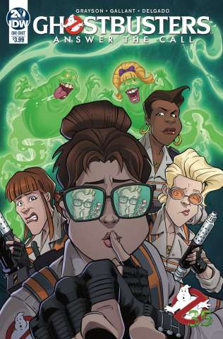 Ghostbusters 35th Anniversary (Answer Call Ghostbusters Gallant Cover)