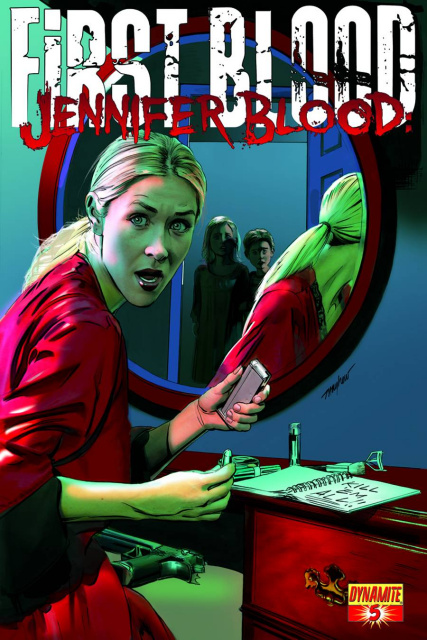 Jennifer Blood: First Blood #5