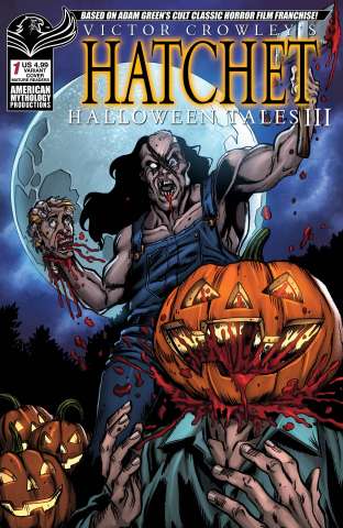 Hatchet: Halloween Tales III #1 (Lost Your Head Cover)