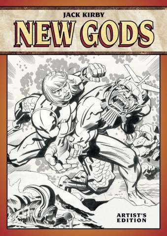 Jack Kirby: New Gods Artist Edition