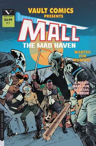 The Mall #1 (Cover B)