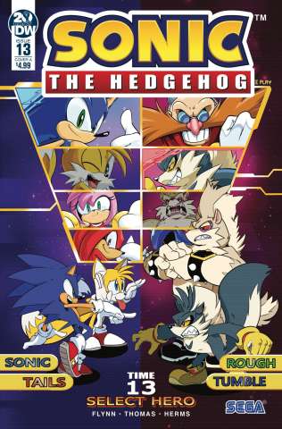 Sonic the Hedgehog #13 (Thomas Cover)