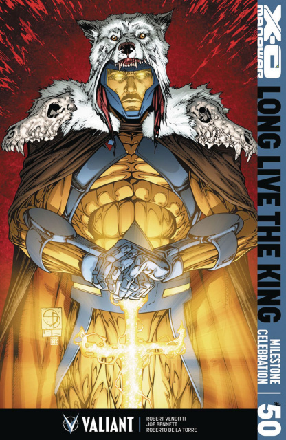 X-O Manowar #50 (Davis Cover)
