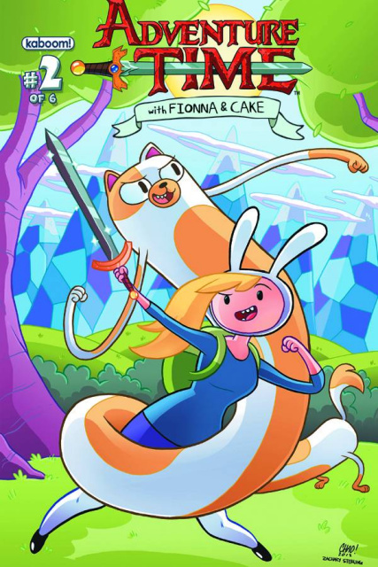 Adventure Time with Fionna & Cake #2