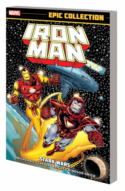 Iron Man Epic Collection: Stark Wars