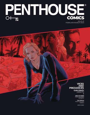 Penthouse Comics #1 (Sammelin Cover)