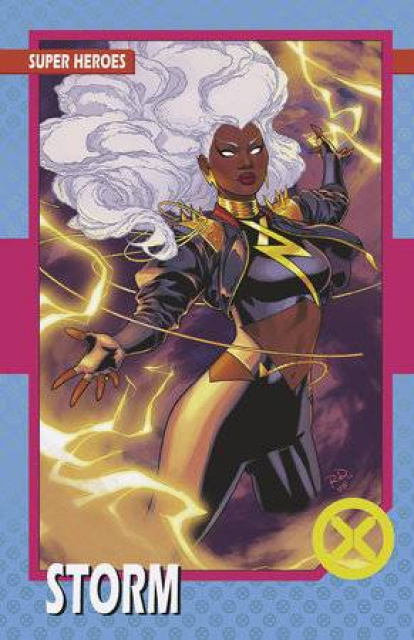 X-Men #33 (Russell Dauterman Trading Card Cover)