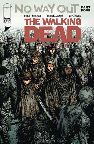 The Walking Dead Deluxe #83 (Finch & McCaig Cover)