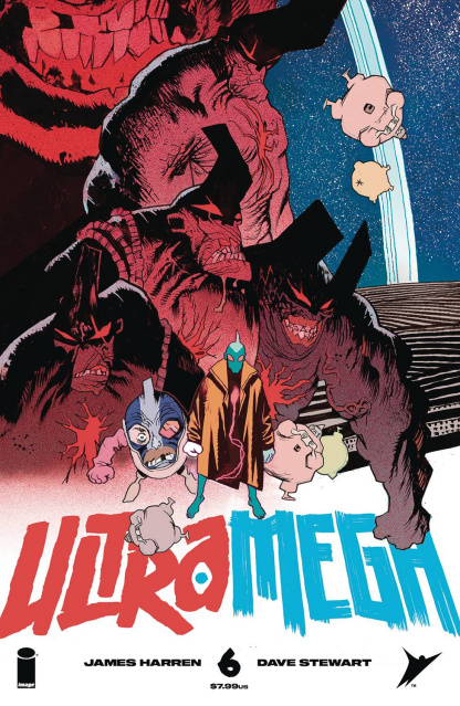 Ultramega #6 (Harren & Stewart Cover)