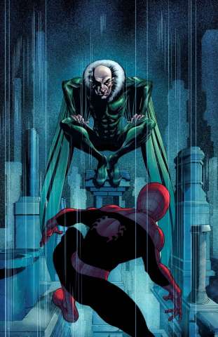 Uncanny X-Men #13 (Granov Spider-Man Villains Cover)