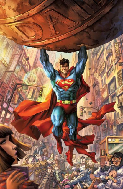 Superman #13 (Alan Quah Card Stock Cover)
