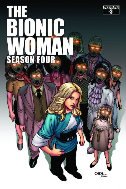 The Bionic Woman, Season Four #3