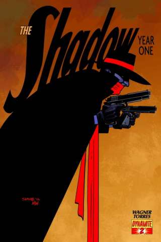 The Shadow: Year One #2 (Samnee Cover)