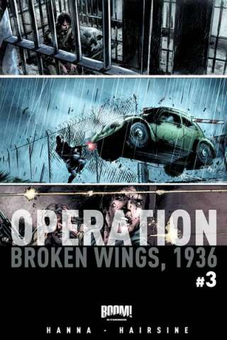 Operation: Broken Wings, 1936 #3