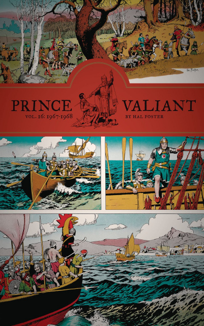 Prince Valiant Vol. 16: 1967-1968