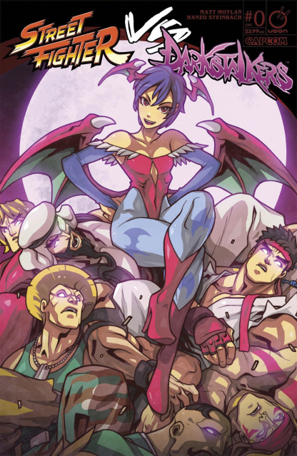 Street Fighter vs. Darkstalkers #0 (Huang Cover)