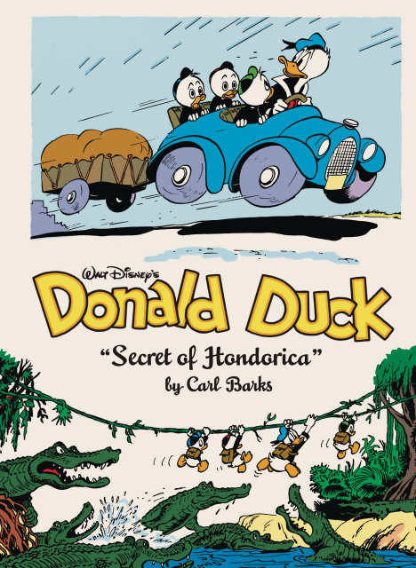 Donald Duck Vol. 10: Secret of Hondorica