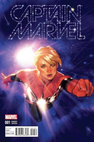 Captain Marvel #1 (Variant Cover)