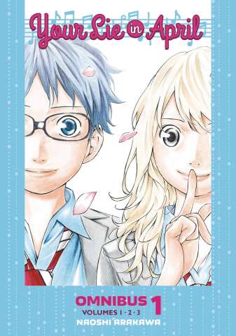 Your Lie in April Vol. 1 (Omnibus)