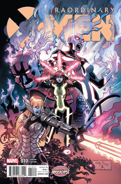 Extraordinary X-Men #10 (Brown AoA Cover)