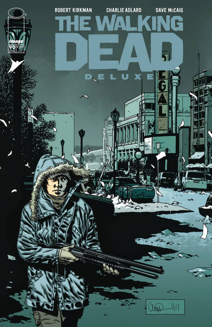 The Walking Dead Deluxe #90 (Adlard & McCaig Cover)