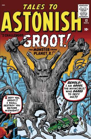 Groot #1 (True Believers Kirby Cover)