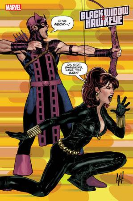 Black Widow and Hawkeye #1 (Adam Hughes Cover)