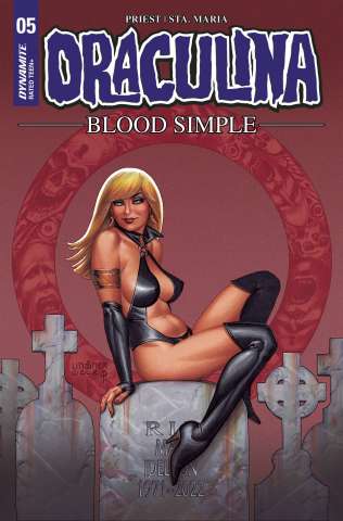 Draculina: Blood Simple #5 (Linsner Cover)