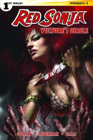 Red Sonja: Vulture's Circle #1 (Subscription Cover)