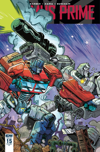 Optimus Prime #15 (10 Copy Cover)