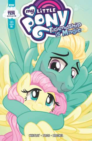 My Little Pony: Friendship Is Magic #101 (10 Copy Cover)