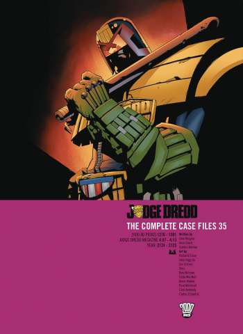 Judge Dredd: The Complete Case Files Vol. 35