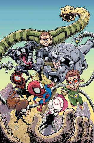 Marvel Super Heroes Adventures: Spider-Man - Web of Intrigue #1