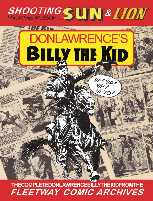 The Complete Don Lawrence Billy the Kid