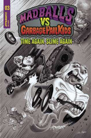 Madballs vs. Garbage Pail Kids: Time Again, Slime Again #3 (25 Copy Cover)