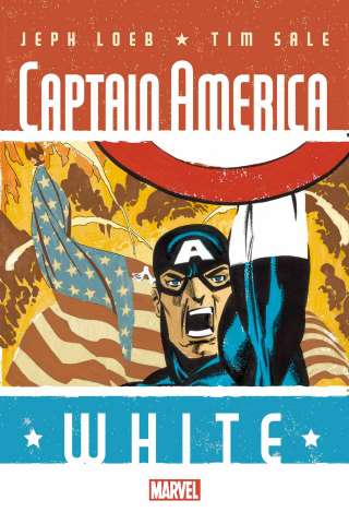 Captain America: White #1