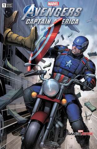 Avengers: Captain America #1 (Keown Cover)