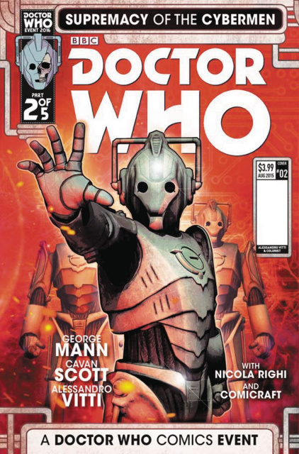 Doctor Who: Supremacy of the Cybermen #2 (Listran Cover)