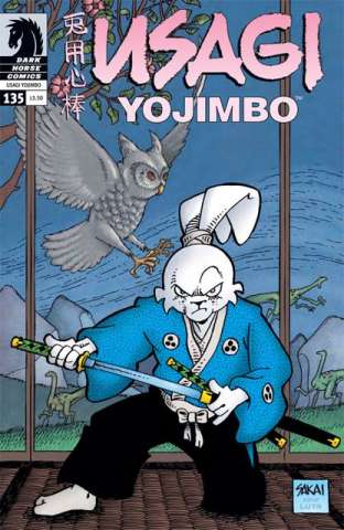 Usagi Yojimbo #135