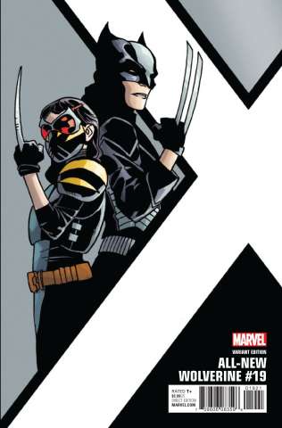 All-New Wolverine #19 (Kirk Corner Box Cover)