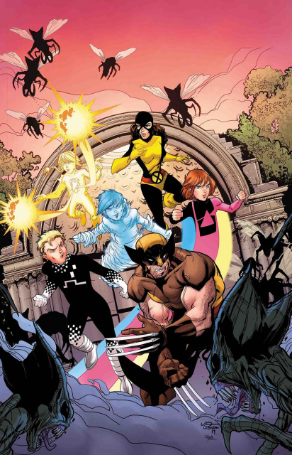 Power Pack: Grow Up #1 (Lubera Cover)