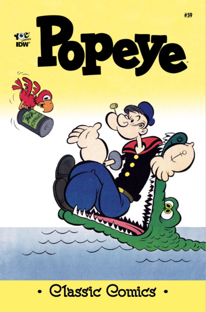 Popeye Classics #59