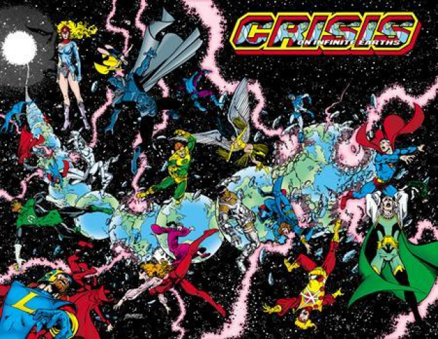 Crisis on Infinite Earths #1 (Facsimile Edition George Perez Cover)