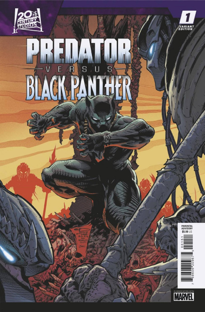 Predator vs. Black Panther #1 (Philip Tan Cover)