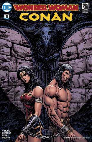 Wonder Woman / Conan #1 (Variant Cover)