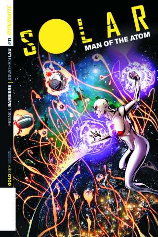 Solar: Man of the Atom #11 (Laming Cover)