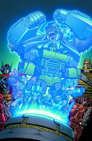 The Transformers: Timelines #11 (Cybertron's Most Wanted)